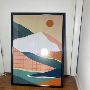 Picture frame 22” x 34”